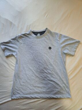 Element Men's Crewneck T-Shirt in Heather Gray